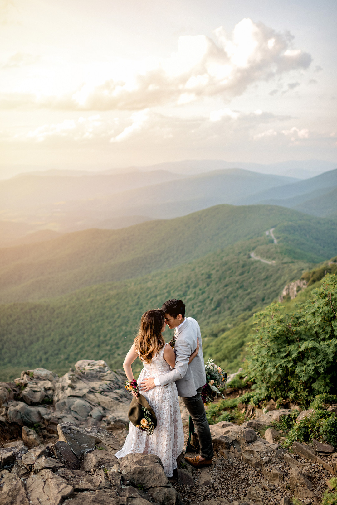 Boho Mountain Elopement in Shenandoah National Park_1001 Angles Photography_Shenandoah National Park Adventure Elopement-237_low - Washingtonian