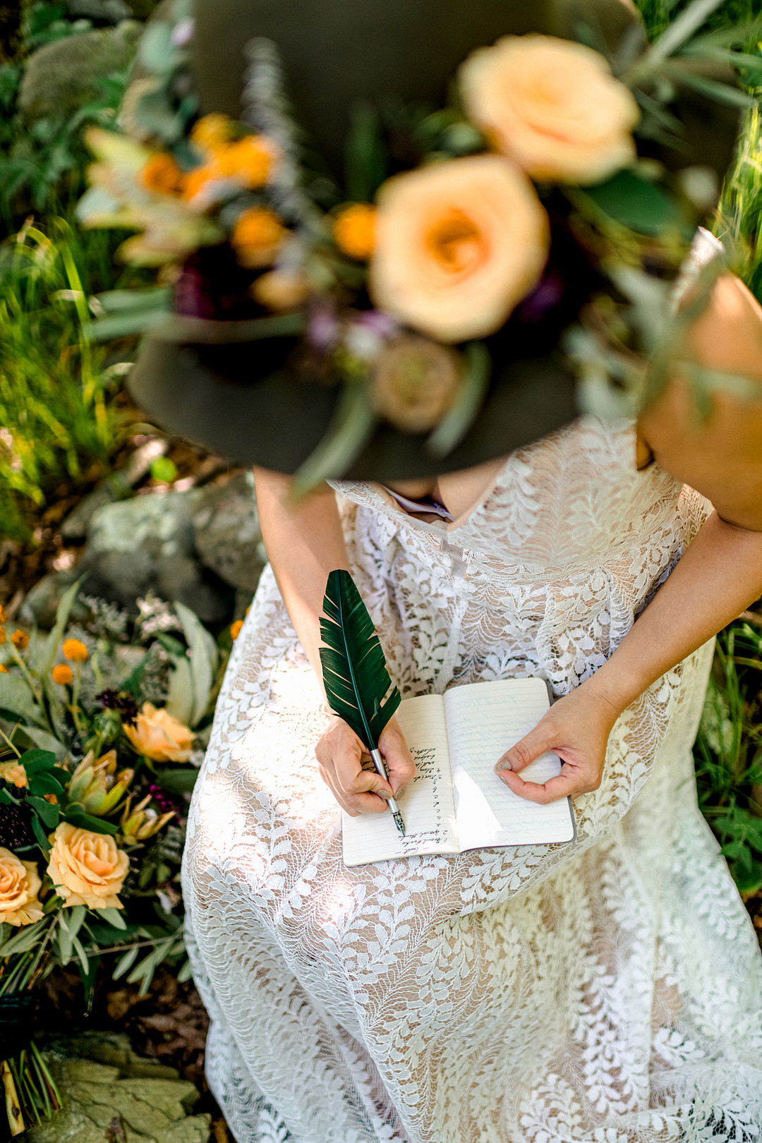 Boho Mountain Elopement in Shenandoah National Park_1001 Angles Photography_Shenandoah National Park Adventure Elopement-27_low