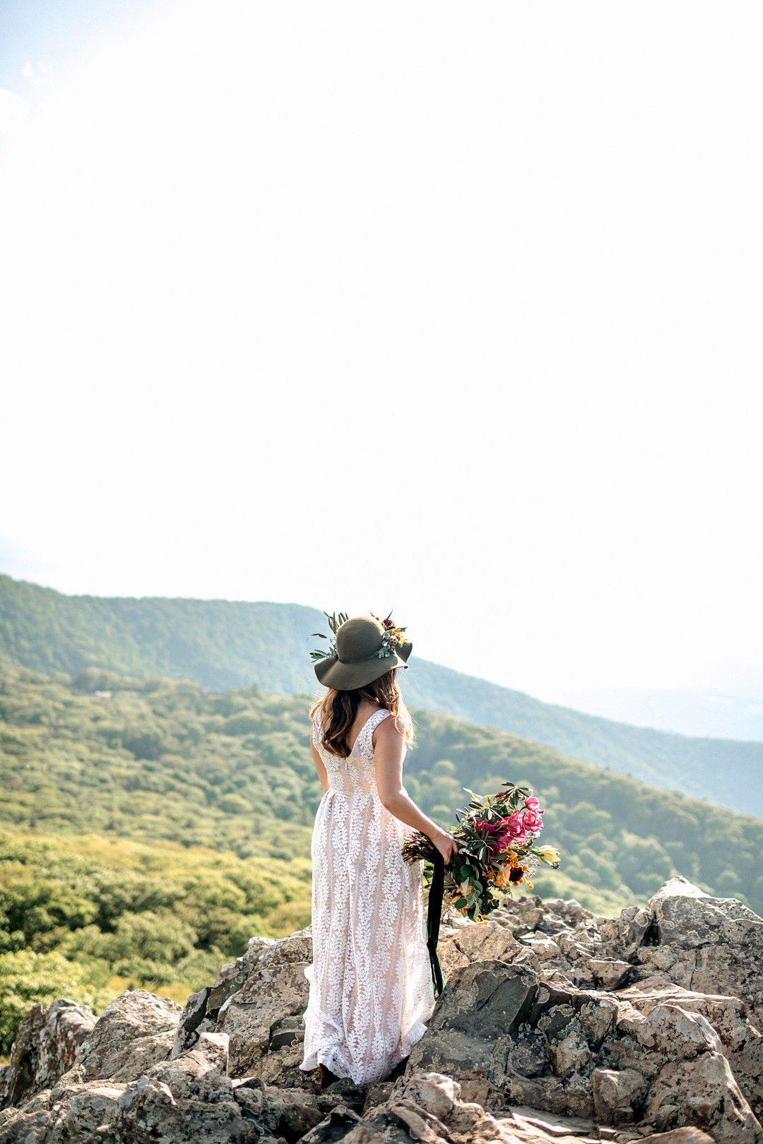 Boho Mountain Elopement in Shenandoah National Park_1001 Angles Photography_Shenandoah National Park Adventure Elopement-76_low