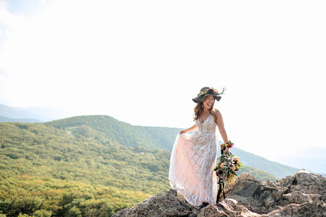 Boho Mountain Elopement in Shenandoah National Park_1001 Angles Photography_Shenandoah National Park Adventure Elopement-77_low - Washingtonian