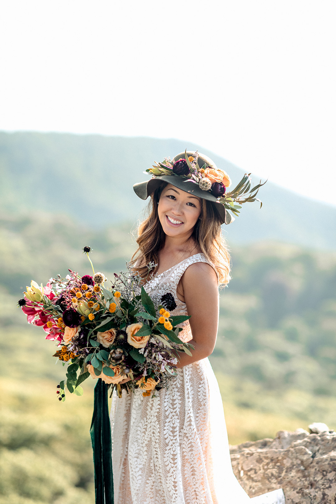 Boho Mountain Elopement in Shenandoah National Park_1001 Angles Photography_Shenandoah National Park Adventure Elopement-88_low