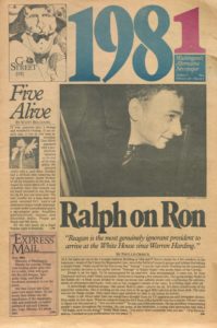 Firsteverissue1981 - Washingtonian