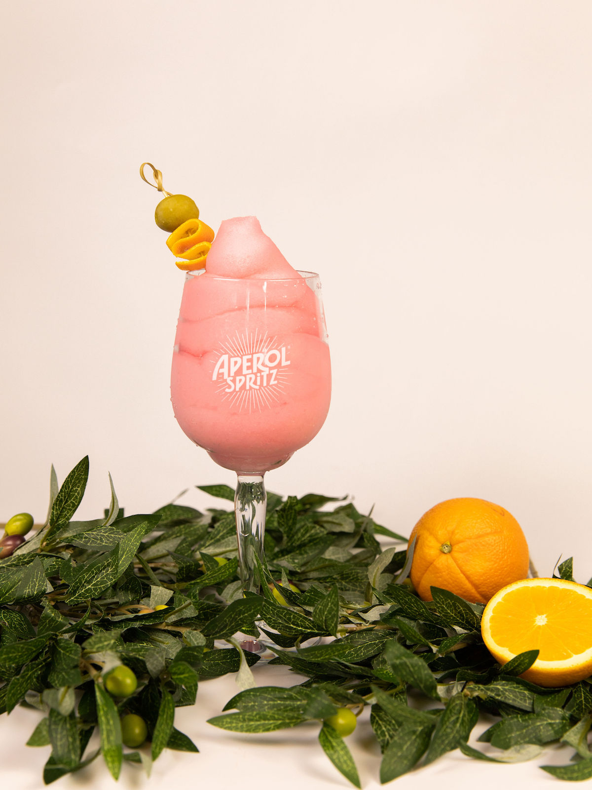 Frozen Aperol Spritz - Washingtonian