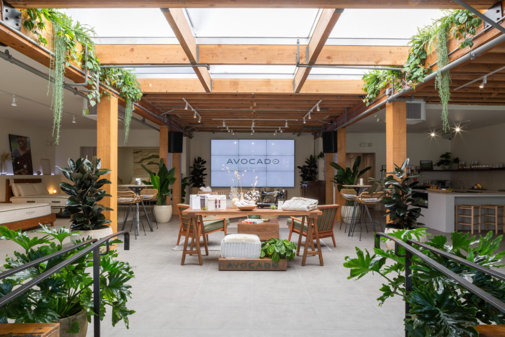 Avocado, Seller of Organic Mattresses, Will Open Its First DC Store