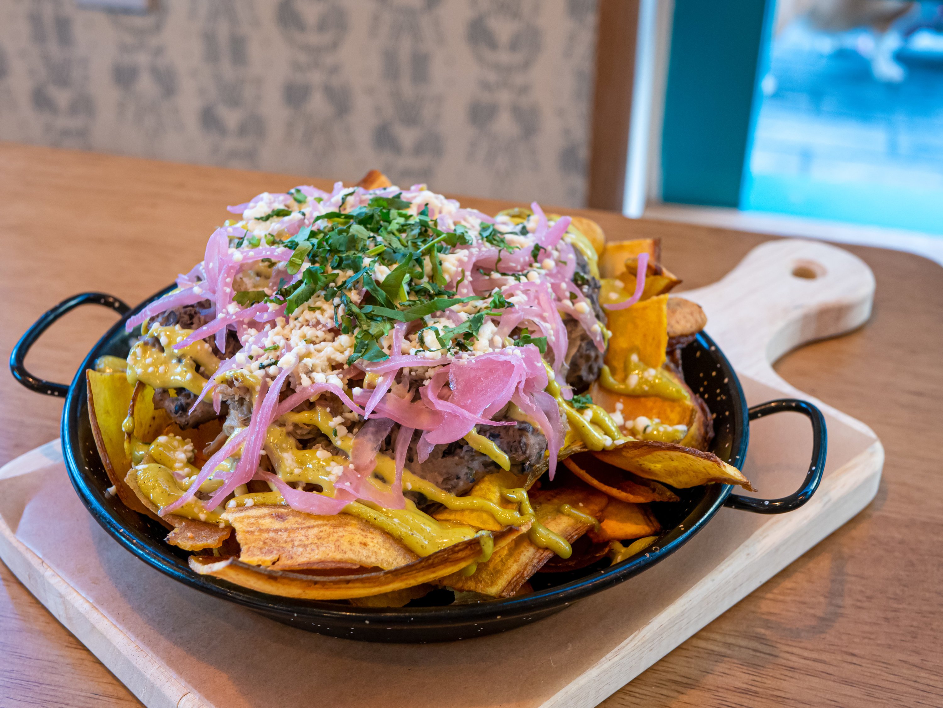 Plantain Nachos 1 - Washingtonian