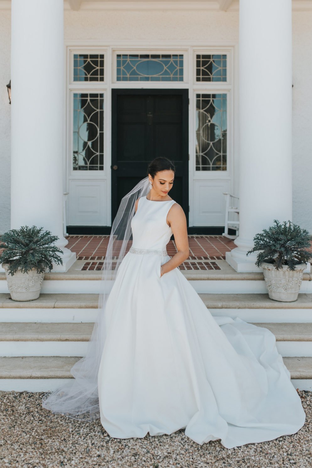 timeless wedding dress