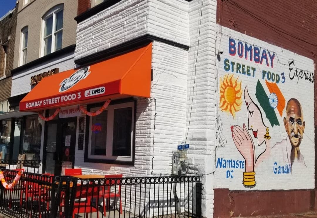 bombay street food dc capitol hill