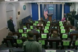 Who’s Who at Biden’s First Press Conference? Here’s the Full List of Reporters.