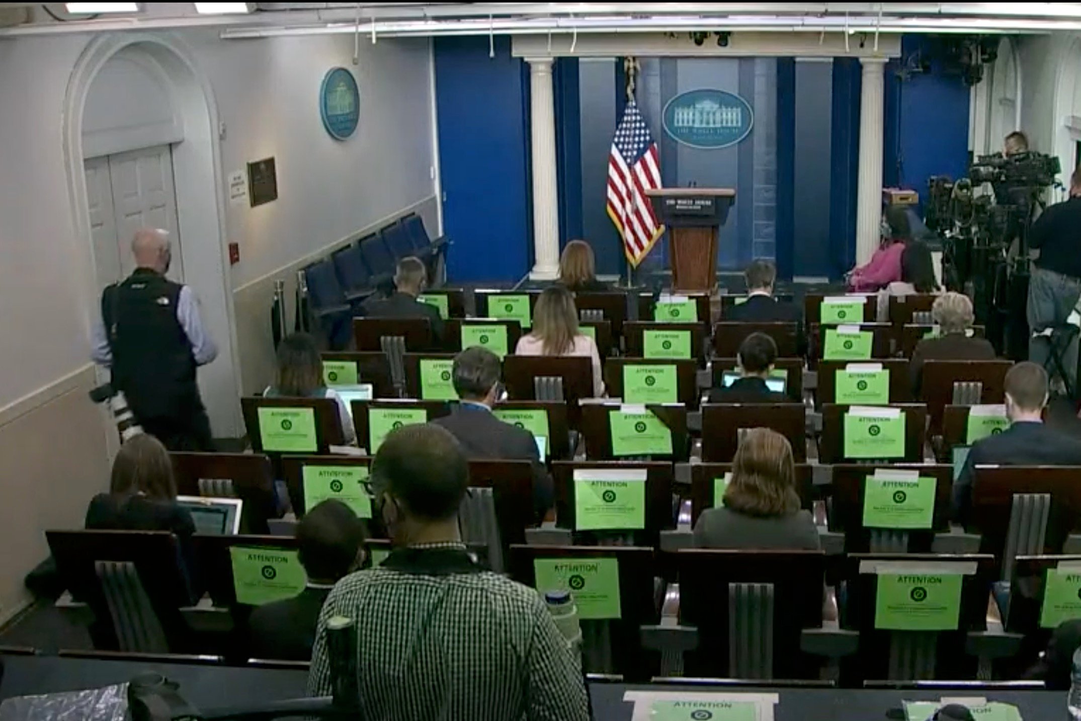 white house press briefing