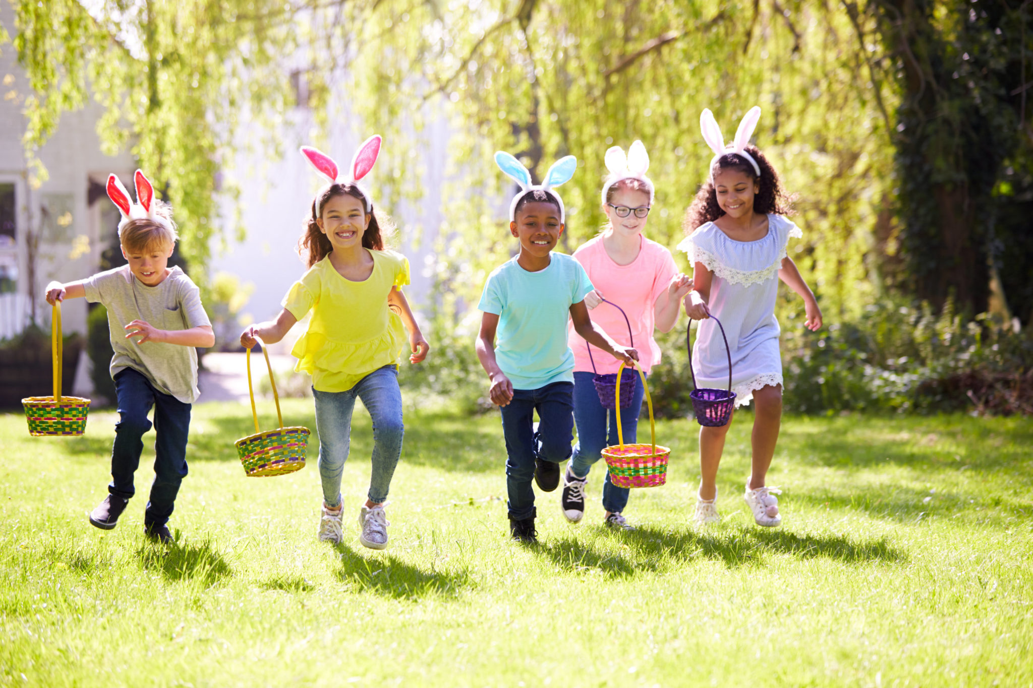 7 KidFriendly Egg Hunts and Easter Festivals Around DC Washingtonian
