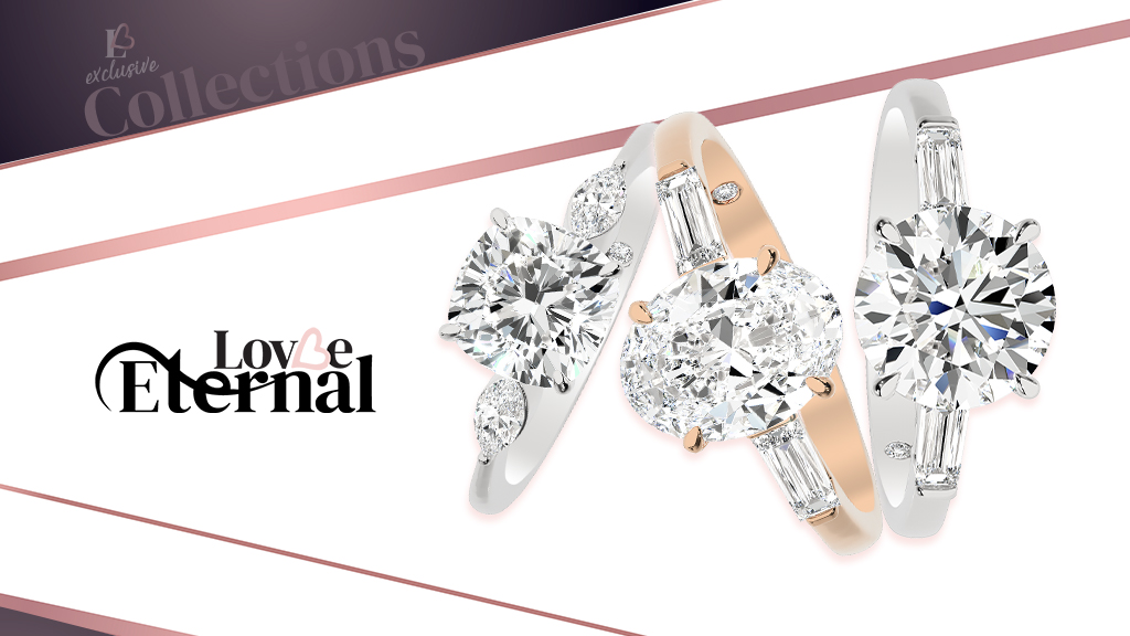 Lab Grown Diamond Engagement Ring Brand, LovBe, Launches LovBe Eternal Collection