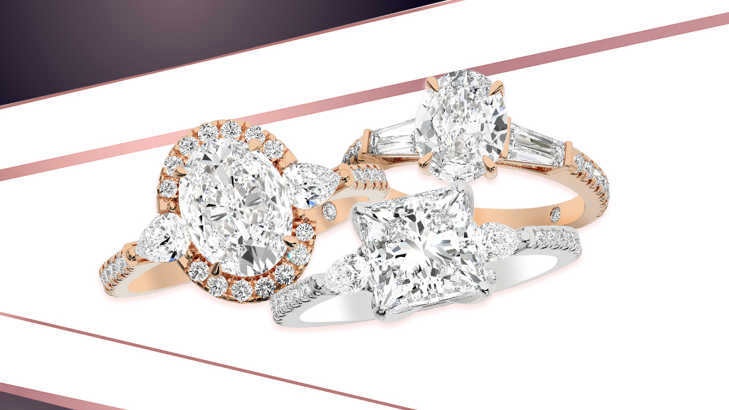 Lab Grown Diamond Engagement Ring Brand, LovBe, Launches LovBe Eternal ...