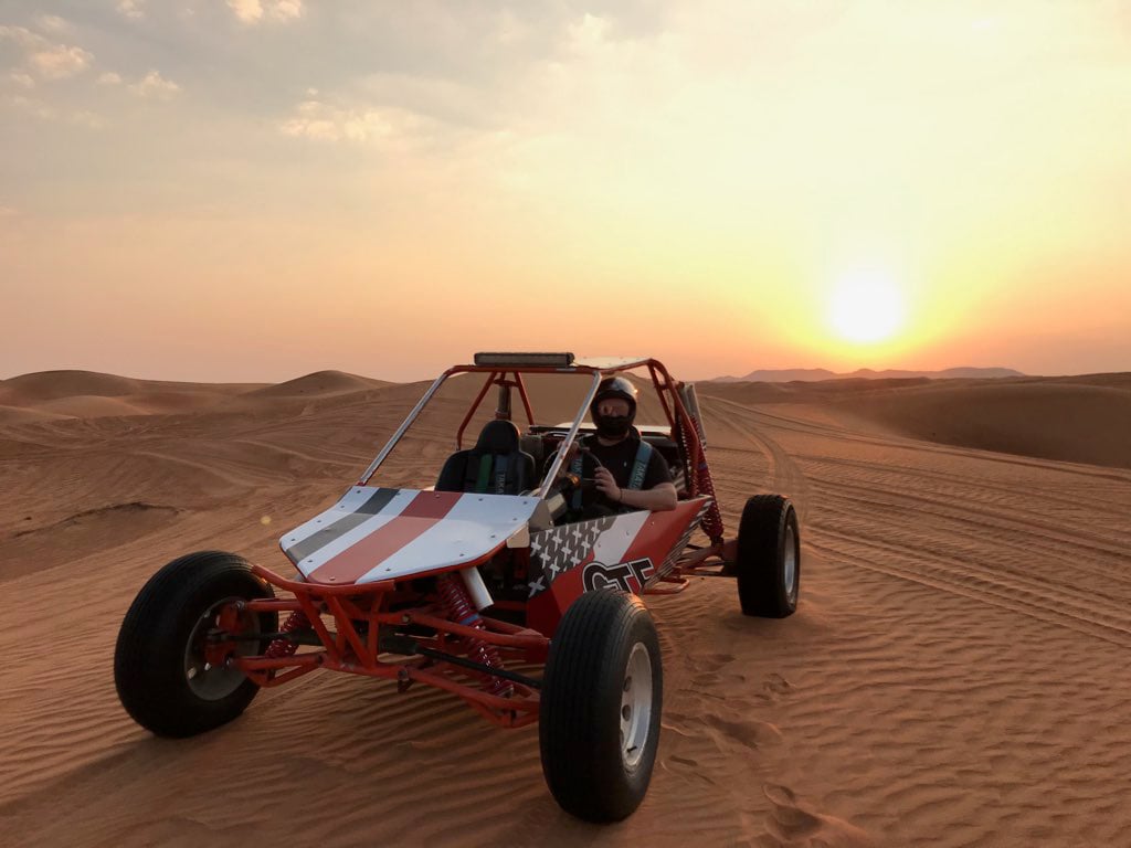 Dune Buggy in Dubai - Washingtonian