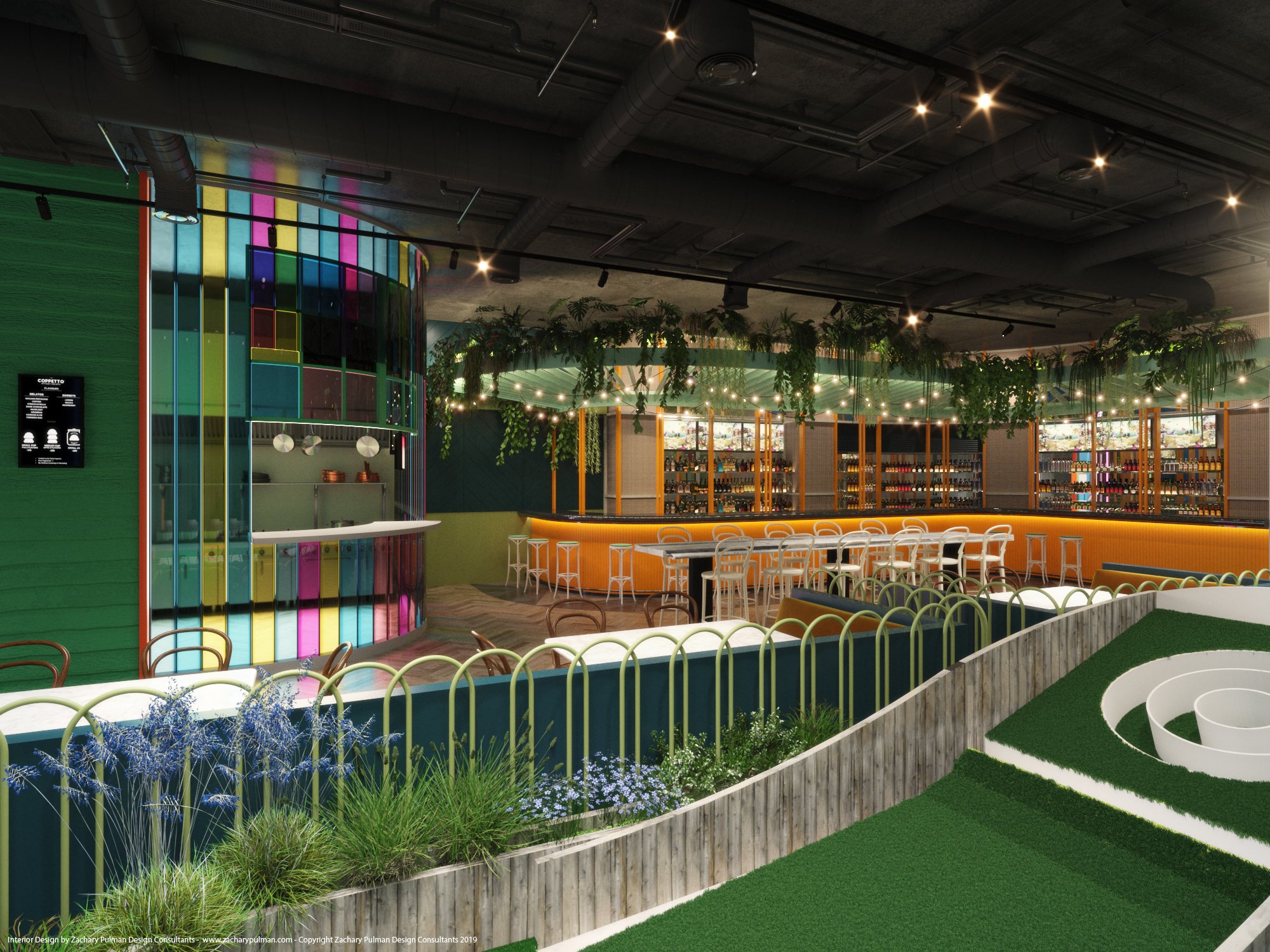 Swingers Will Bring Mini-Golf for Grownups to Dupont image