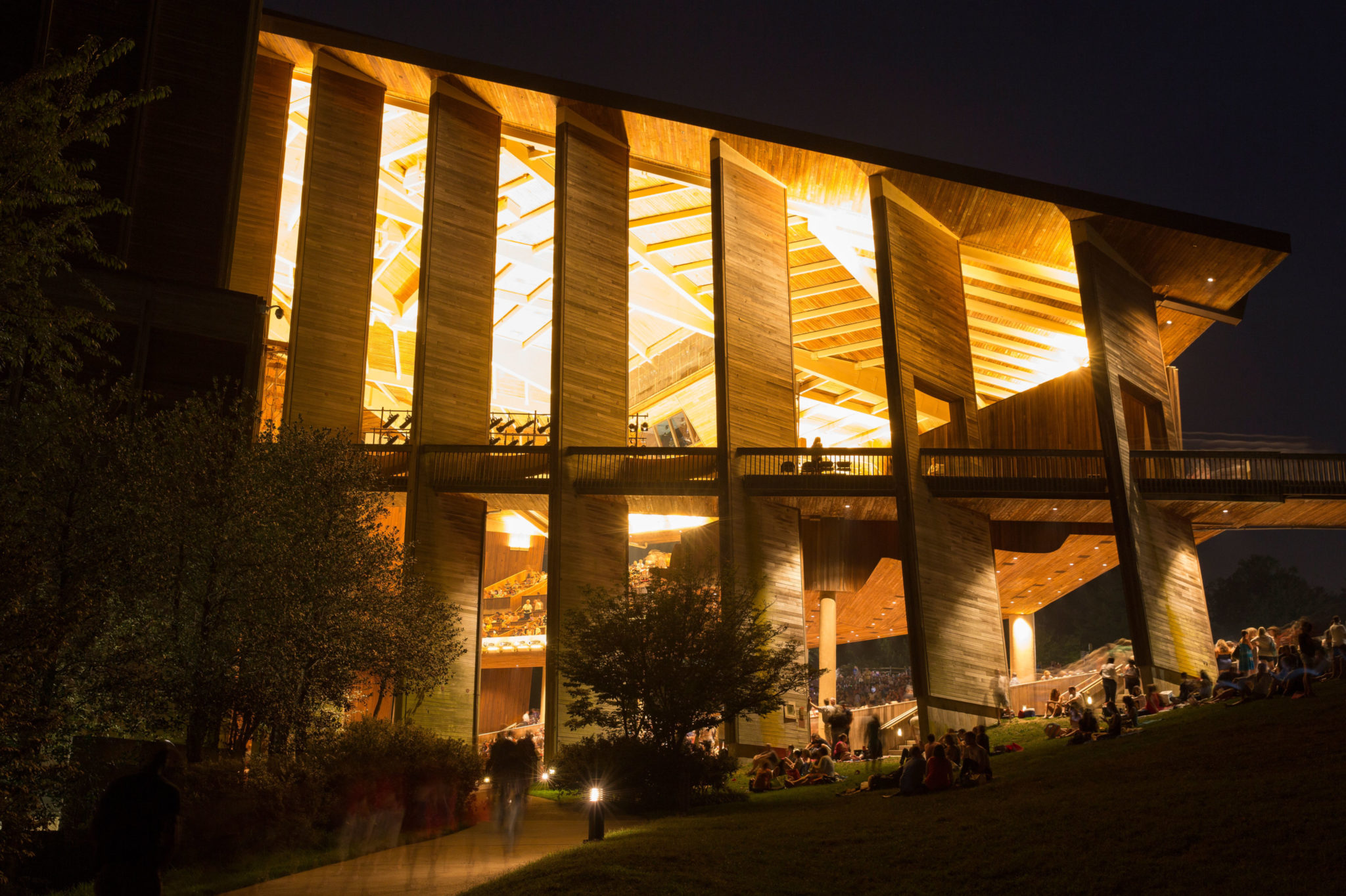 Wolf Trap in Vienna. Photo from Wolf Trap.