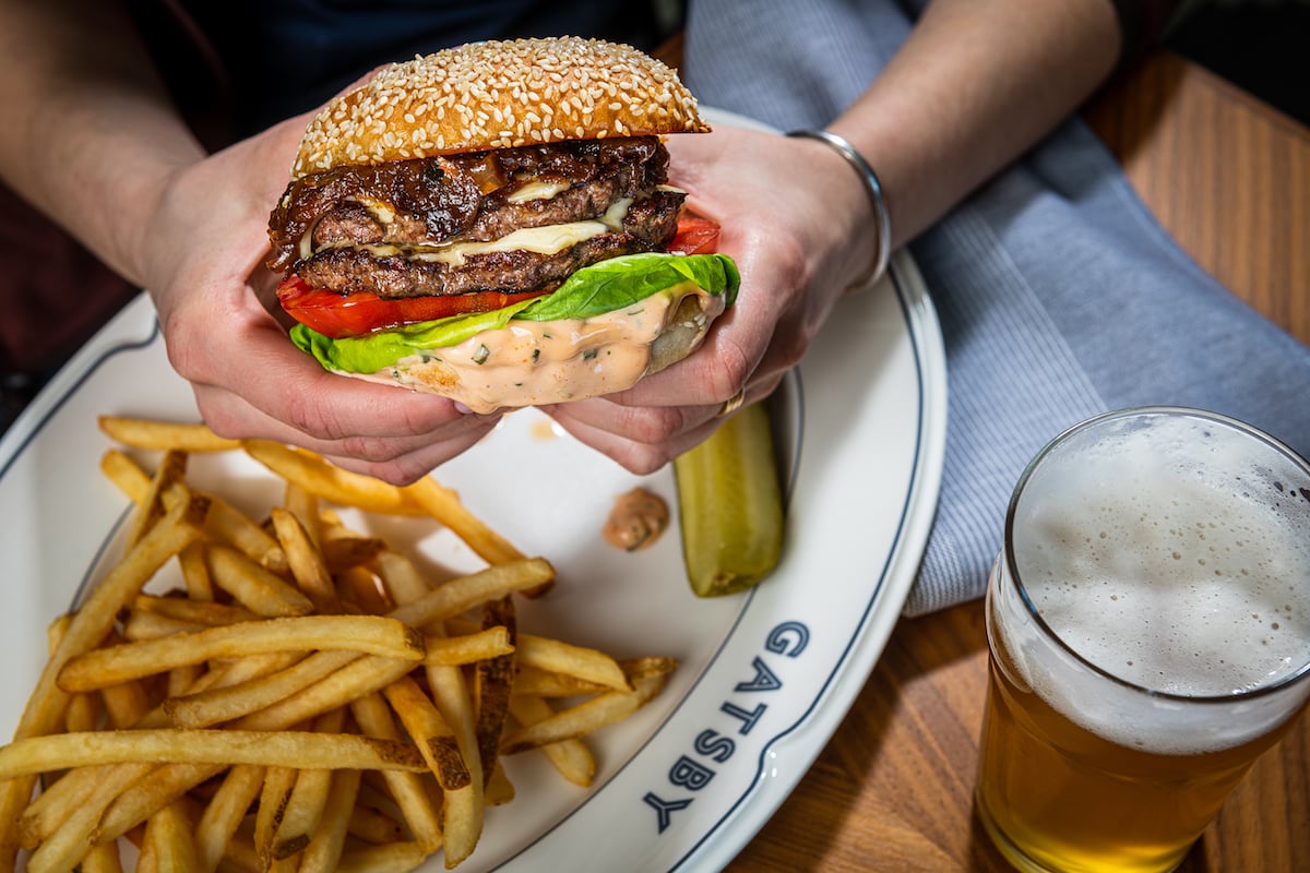 GatsbyBurger - Washingtonian