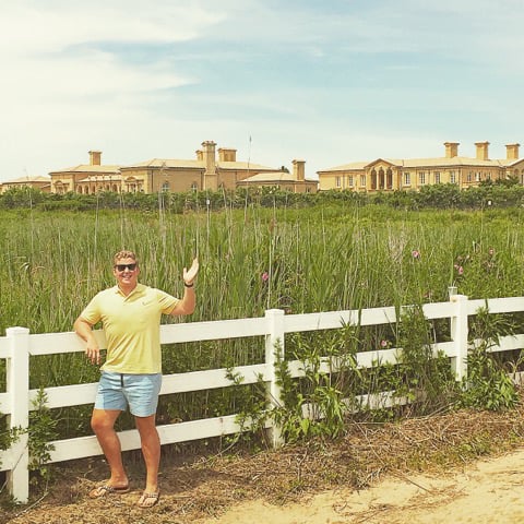 Ira Rennart house in Hamptons (not his property) - Washingtonian