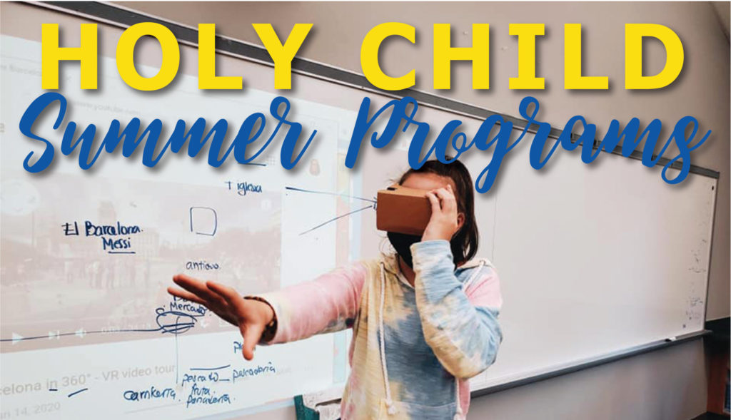 Summer Enrichment Programs at Holy Child
