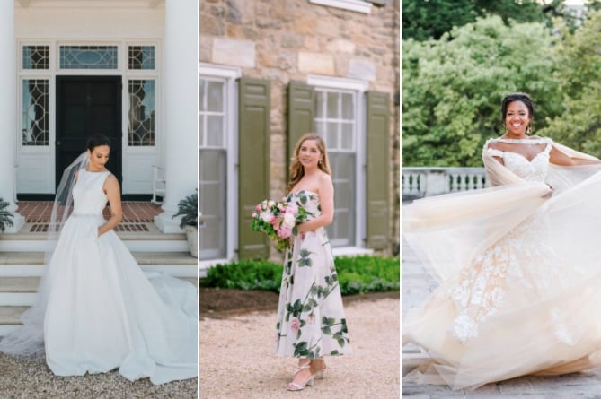 Queen Of The Night- Elegant Black Wedding Dresses With