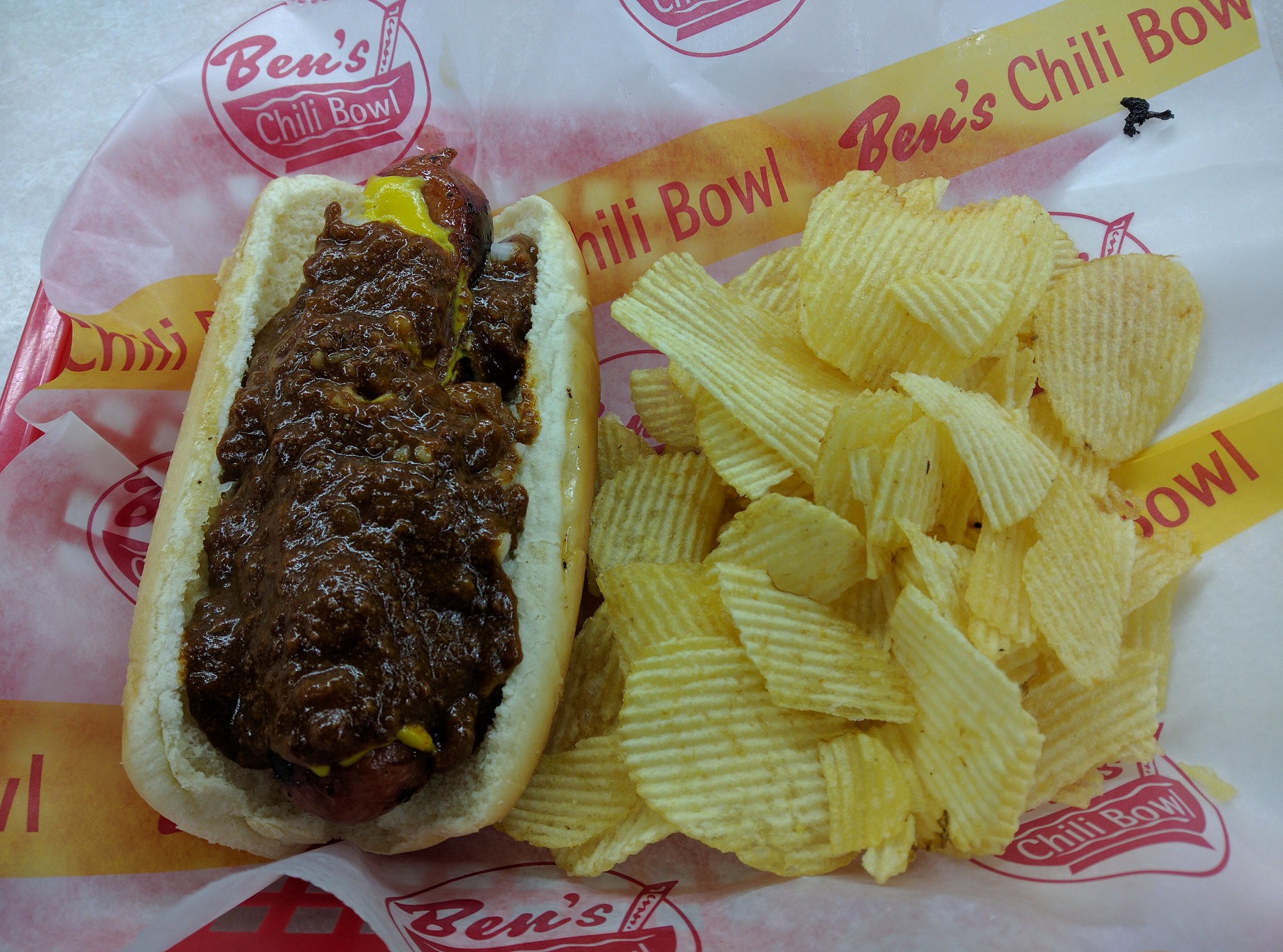 Ben's Chili Bowl, Home of Washington DC's Original Half Smoke