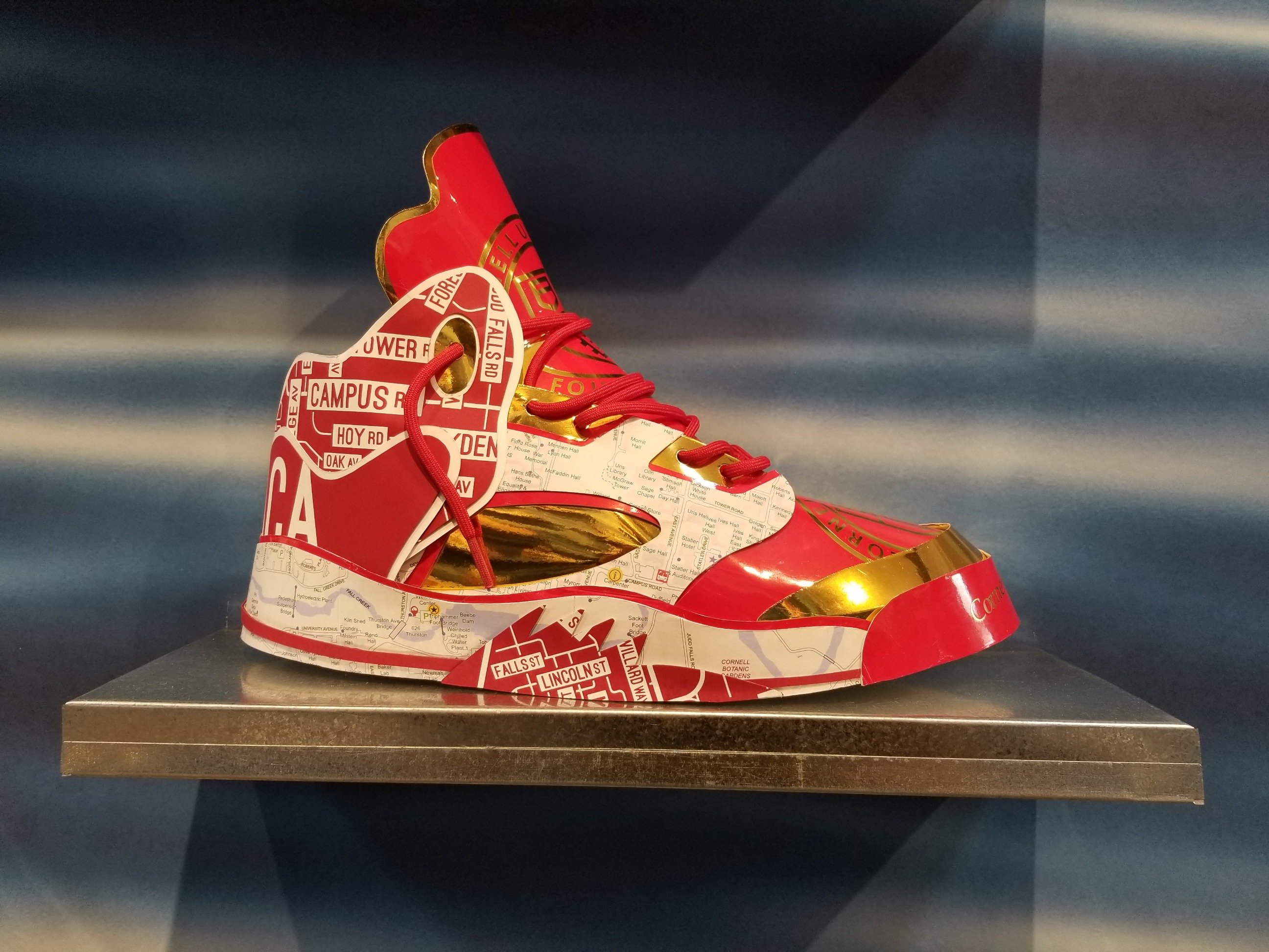 A New Exhibit Turns Air Jordans Into Art -