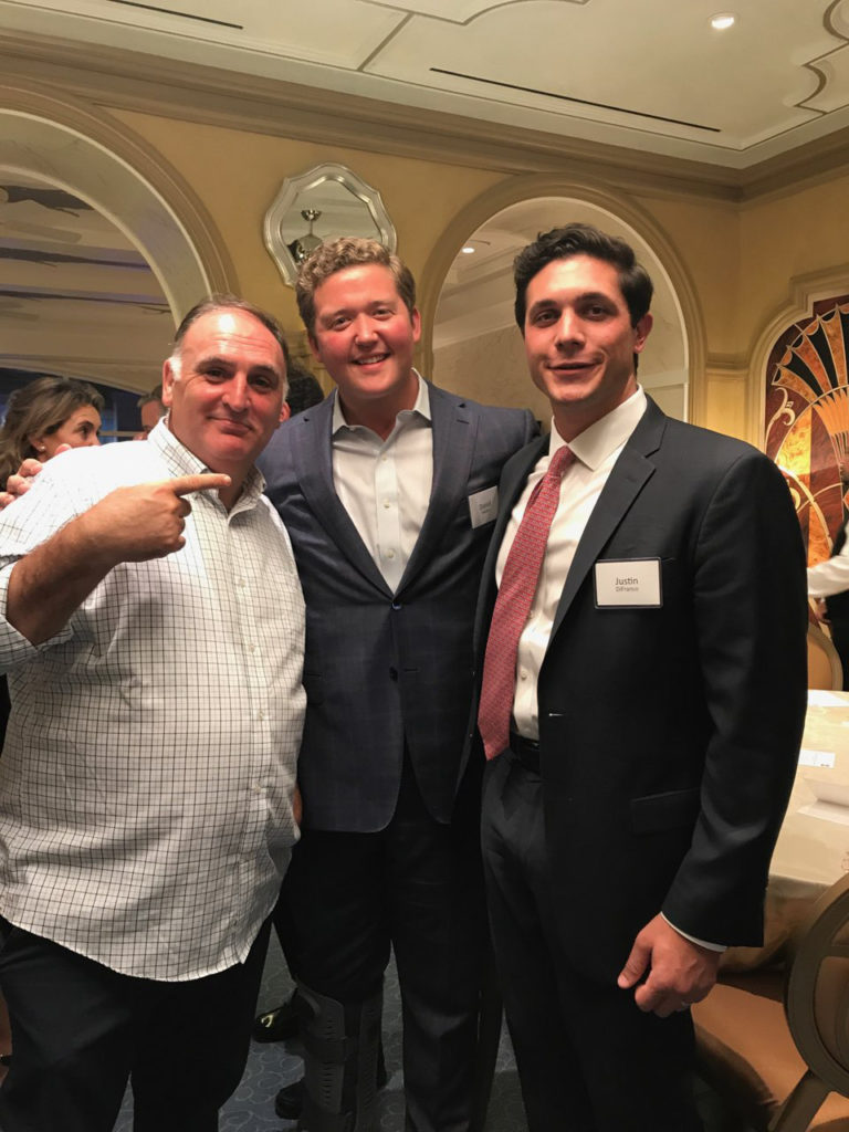 _jose Andres at private fundraising dinner hosted for WCK in Potomac - Washingtonian