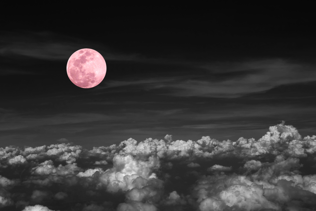 Are You Terrified of the Pink Moon, This Year’s First Supermoon? No