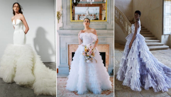 9 Modest Wedding Dresses - Forget the Naked Dress: Modest Wedding Gowns Are  the New Trend