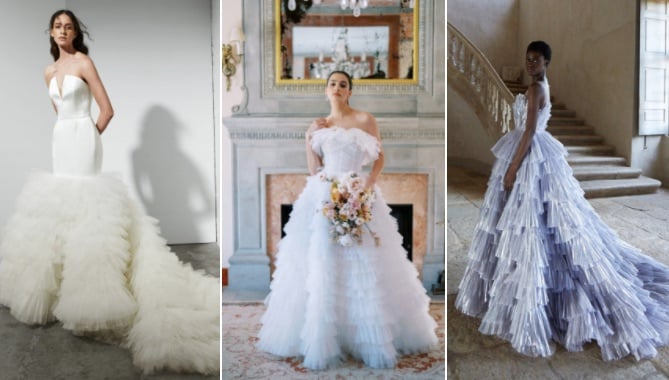 9 Modest Wedding Dresses - Forget the Naked Dress: Modest Wedding Gowns Are  the New Trend