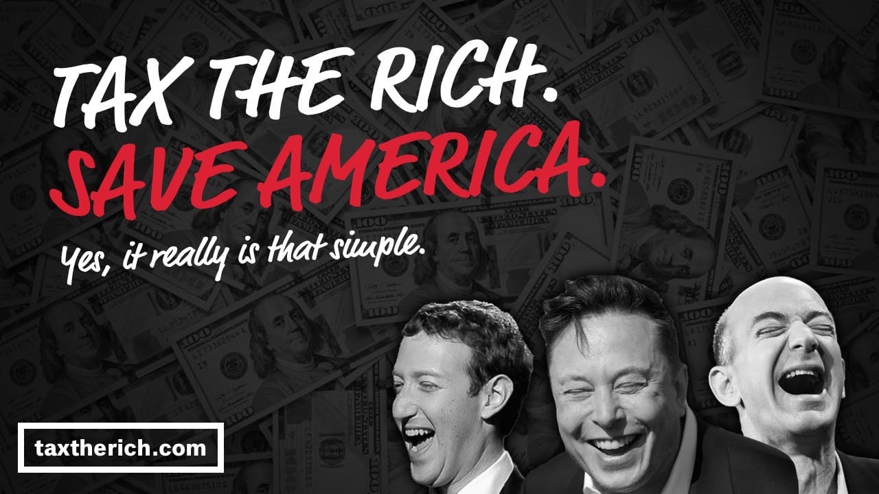 tax-the-rich-billboard - Washingtonian