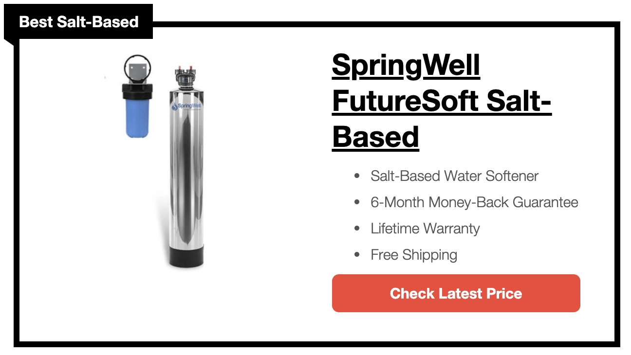 water softener companies near me