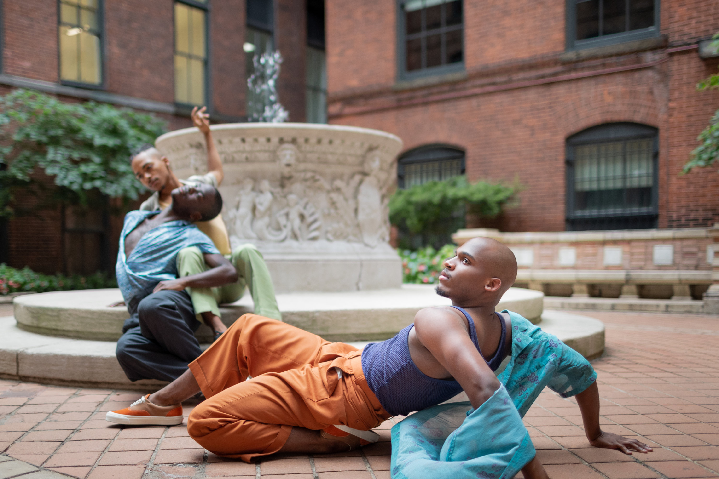 A.I.M. by Kyle Abraham_An Untitled Love__Donovan Reed_Photo by Carrie Schneider - Washingtonian A.I.M. by Kyle Abraham will dance to D'Angelo. Photograph by Carrie Schneider.