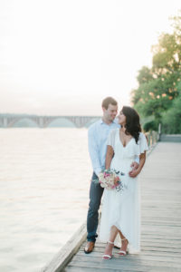 After Covid Changed Their Plans, This Couple Opted for a Photoshoot to Honor Their Original Wedding Date