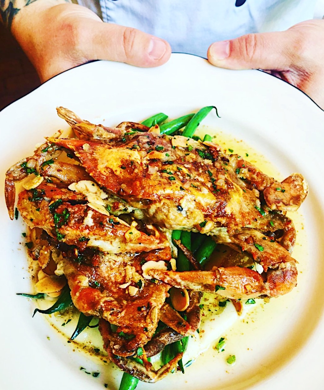 Chez Billy Sud Soft_Shell - Washingtonian