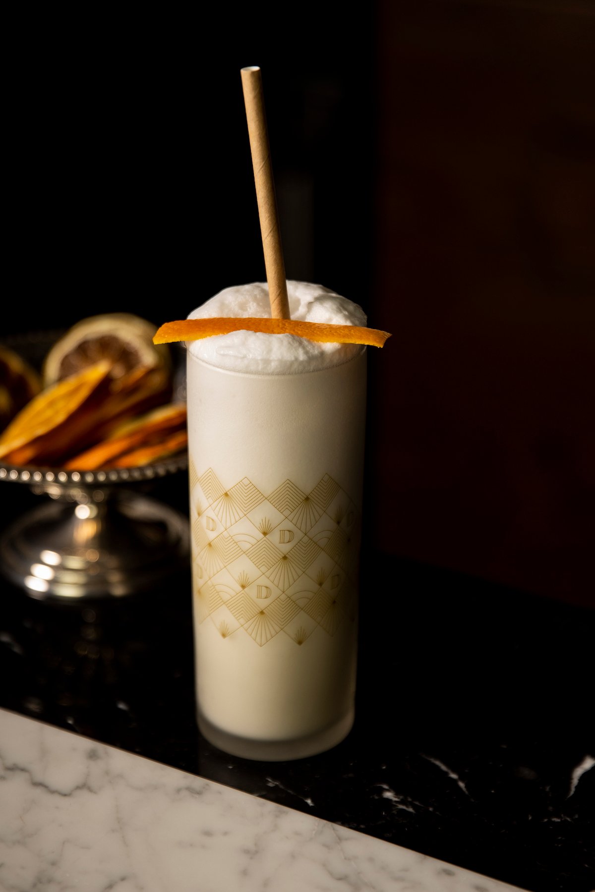 Dauphines Ramos Gin Fizz - Credit Jen Chase - Washingtonian