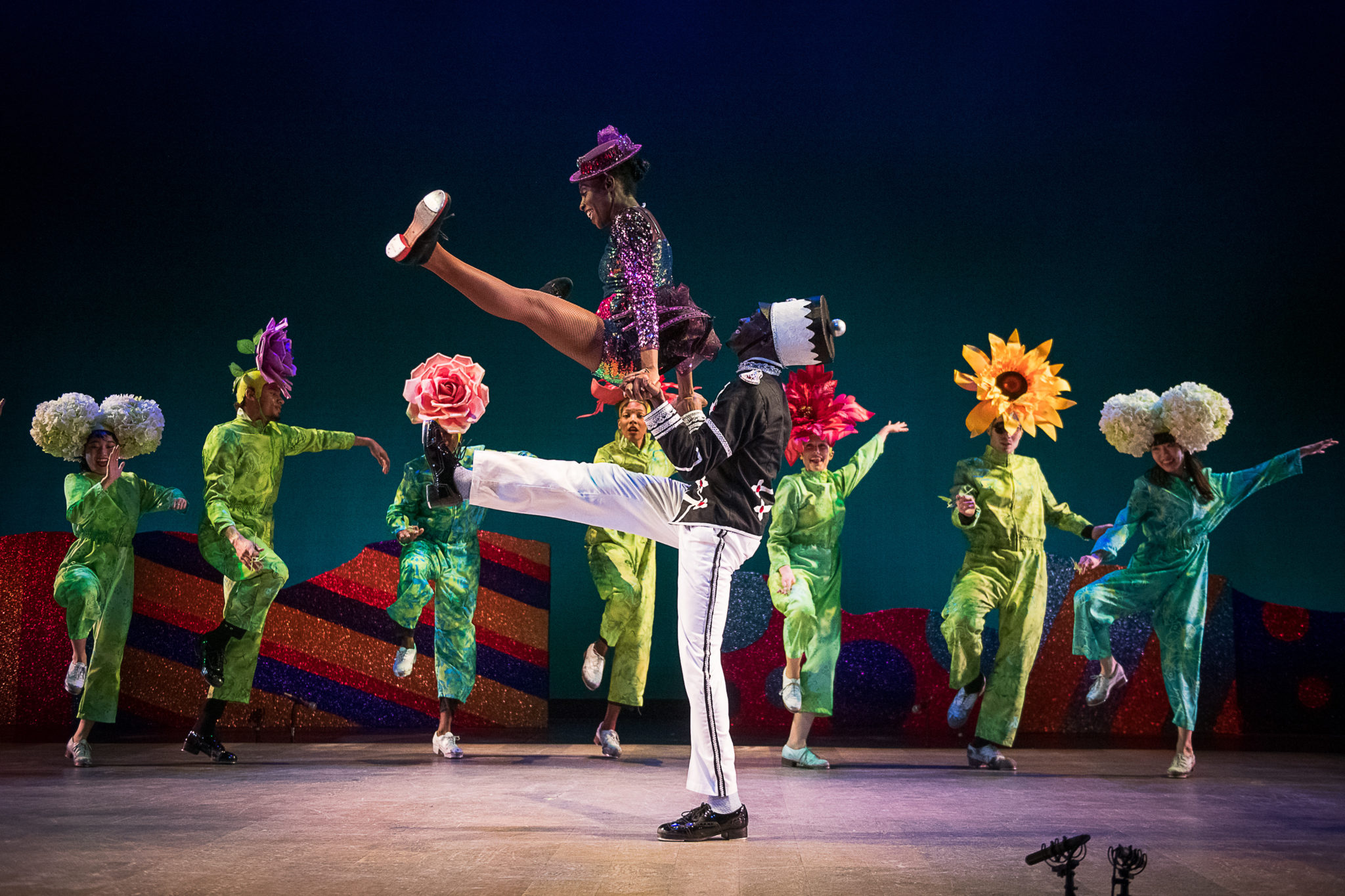 See the Michelle Dorrance-choreographed The Nutcracker Suite this season. Photograph by Christopher Duggan.