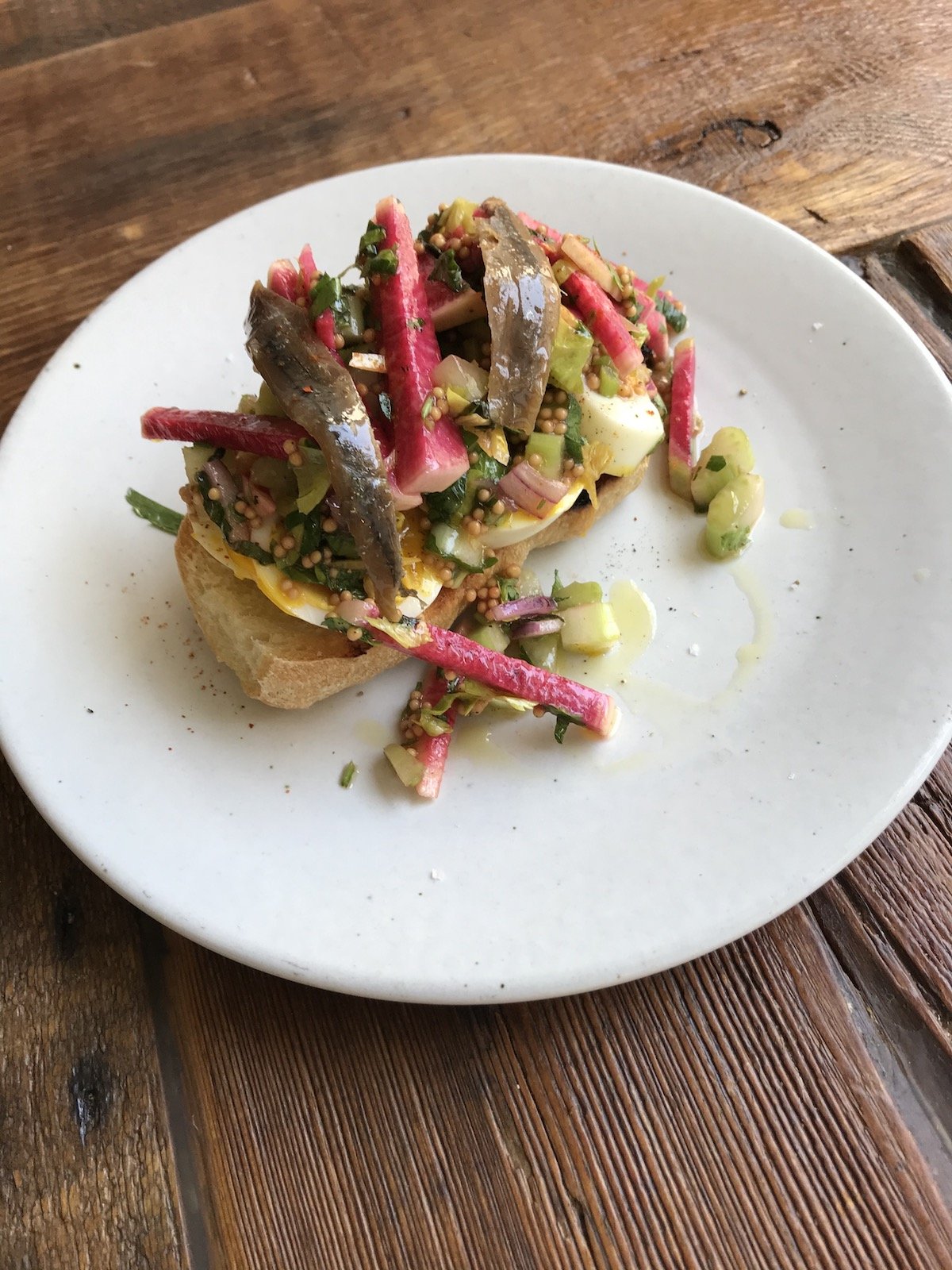 GAP - 7 Minute Egg - Washingtonian