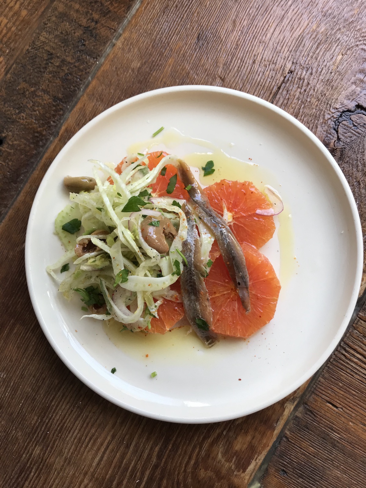 GAP - Fennel Blood Orange Salad - Washingtonian