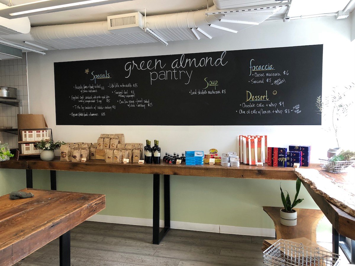 GreenAlmondGtown - Washingtonian