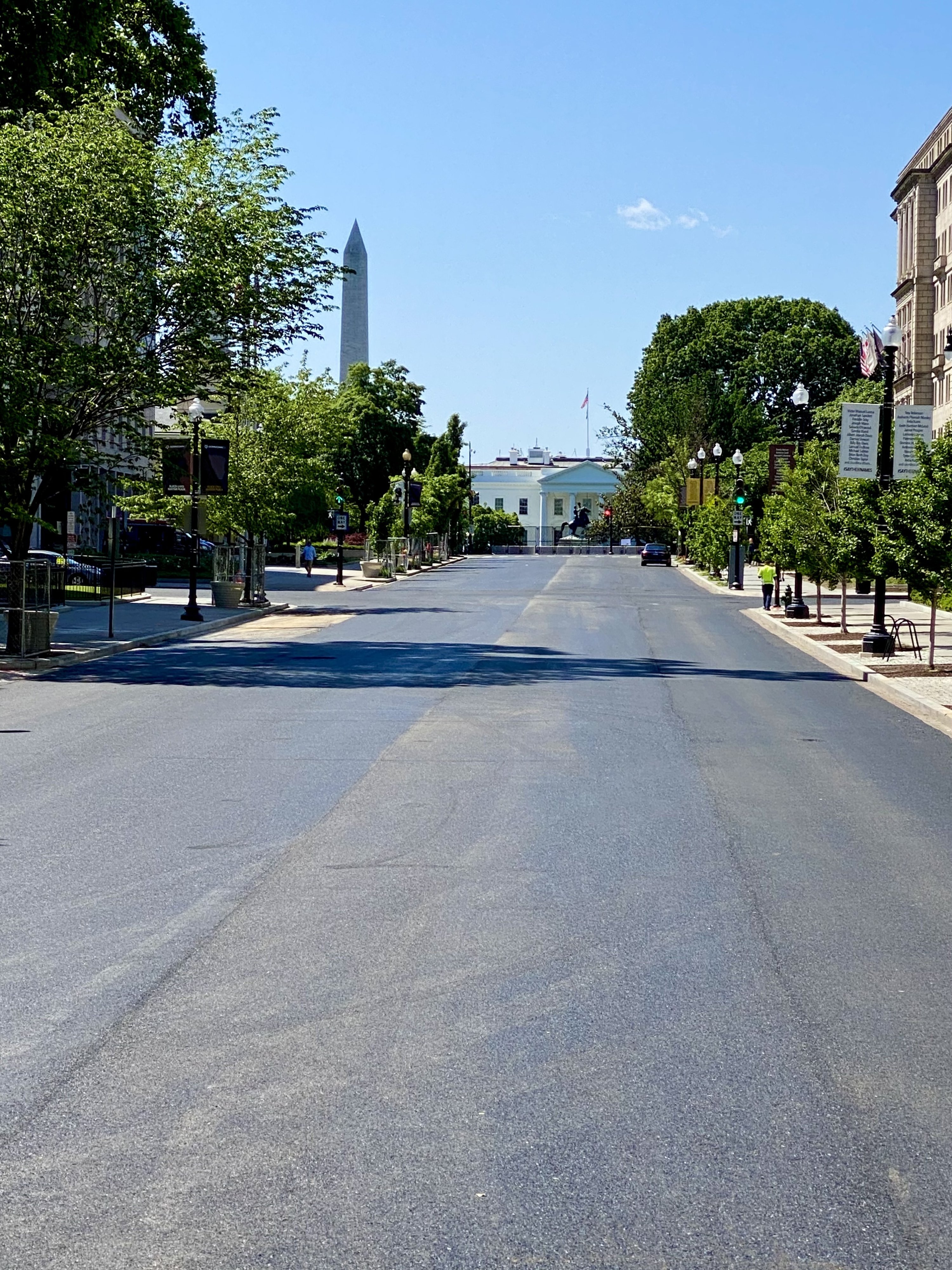 Black Lives Matter Plaza Has Been Paved Over Washingtonian Dc