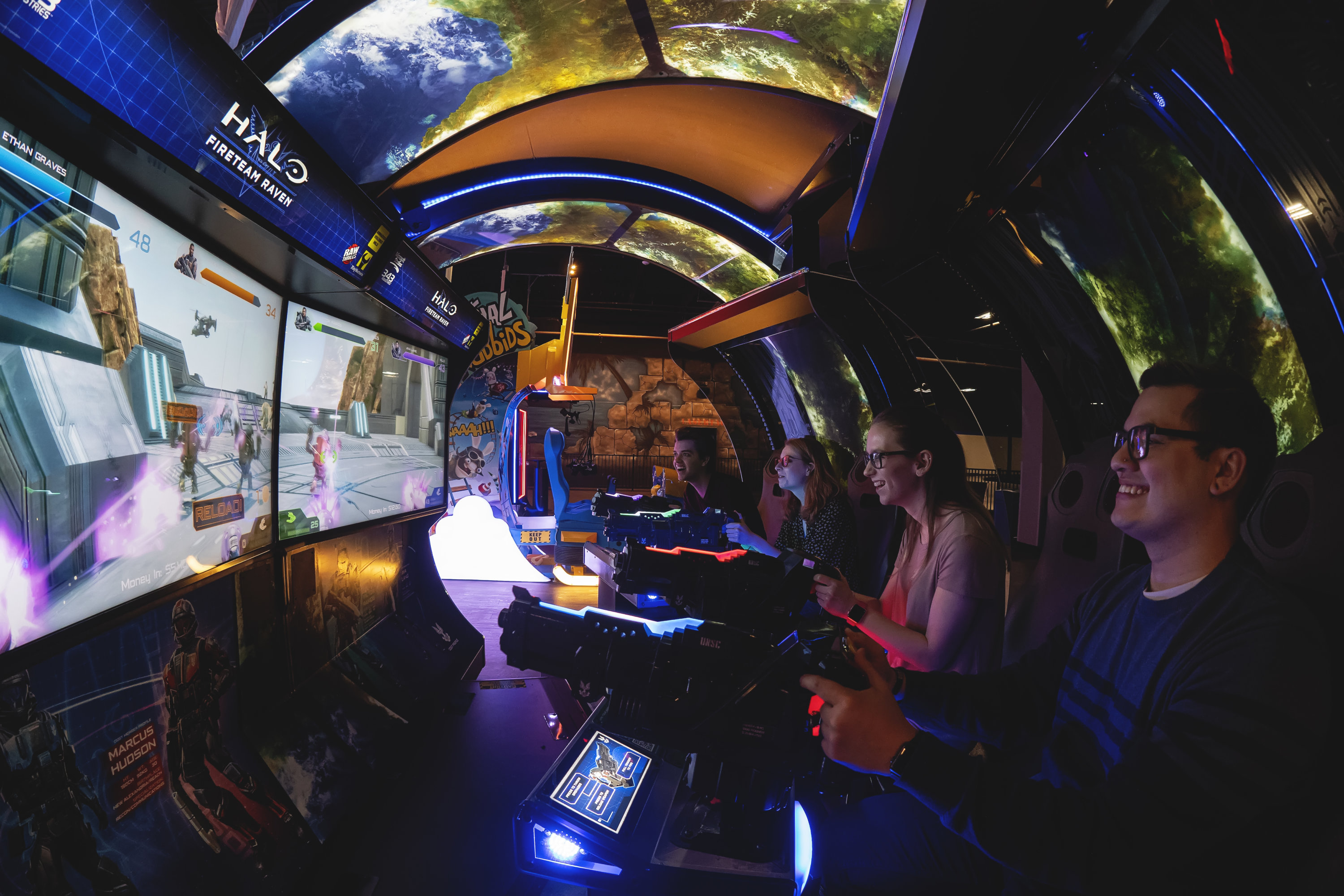 While You Were Locked Down at Home, a Slew of Indoor Entertainment Centers Opened - Vimarsana News