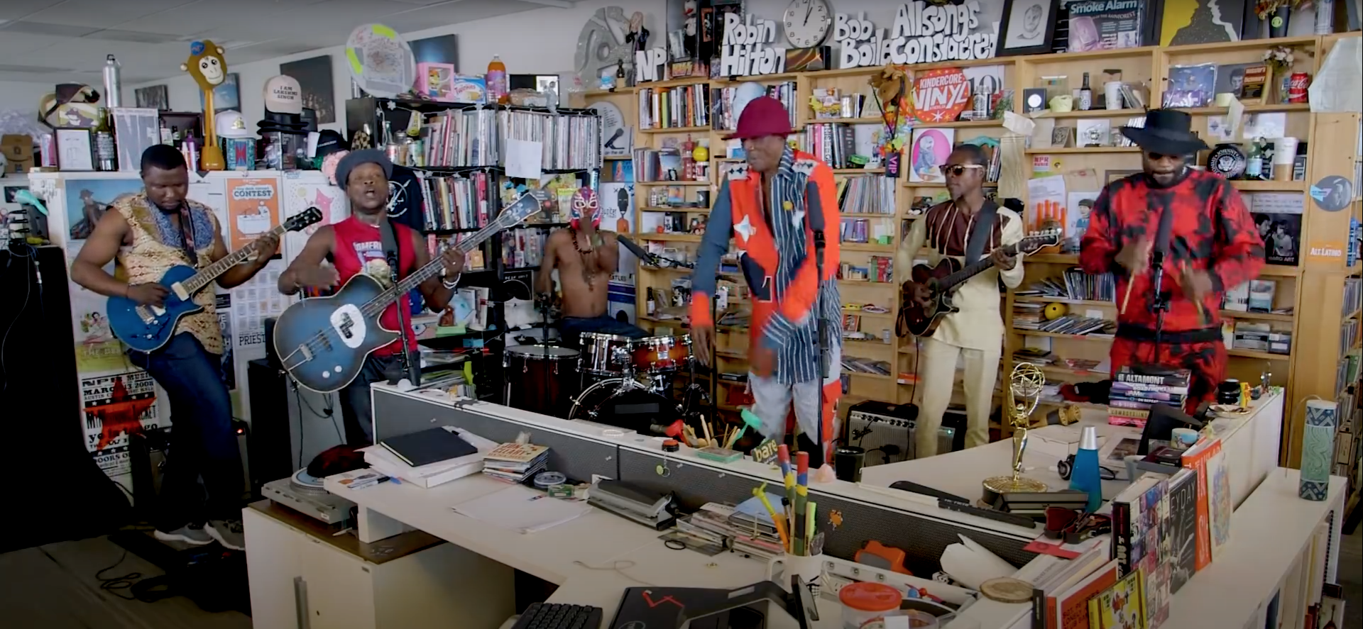 Allow Harry Styles's Tiny Desk Concert to Ease Your Mind