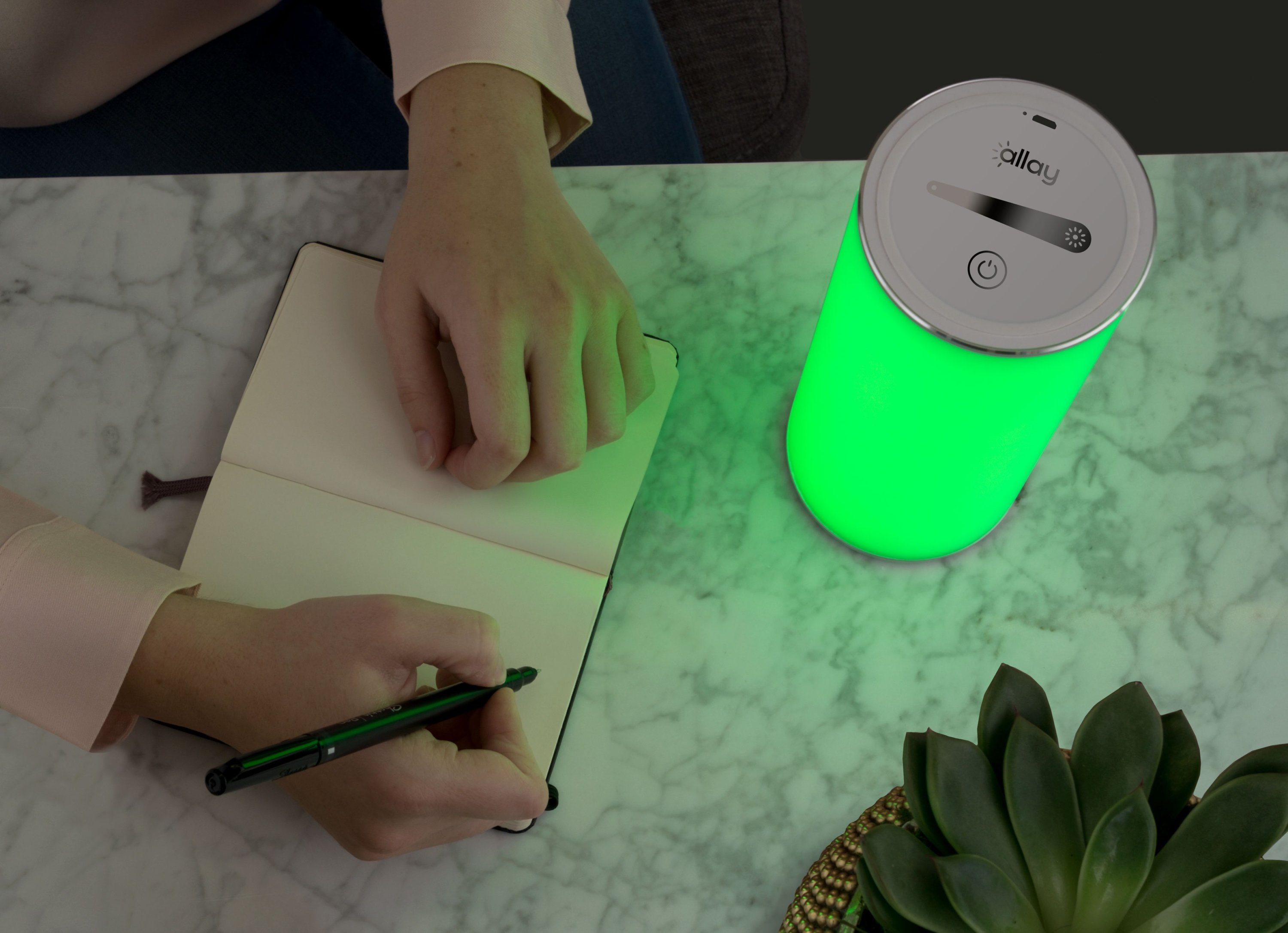 allay-lamp-writing - Washingtonian