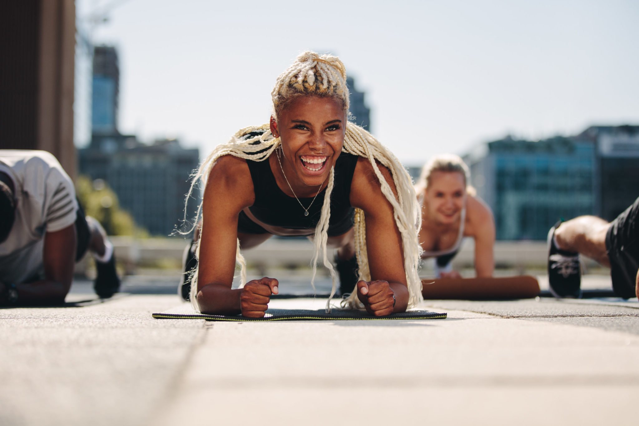 Where to Take an Outdoor Workout Class Around DC This Summer