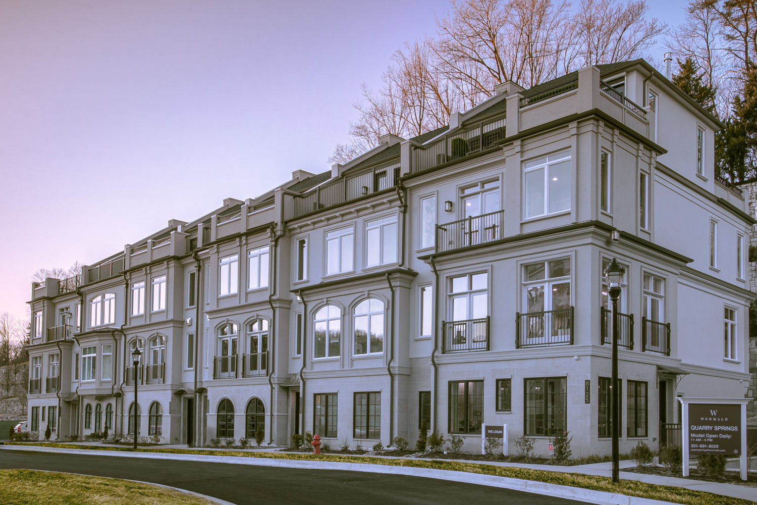 Bethesda’s Quarry Springs Elevator Townhomes Sky Rocket in Sales During Grand Opening