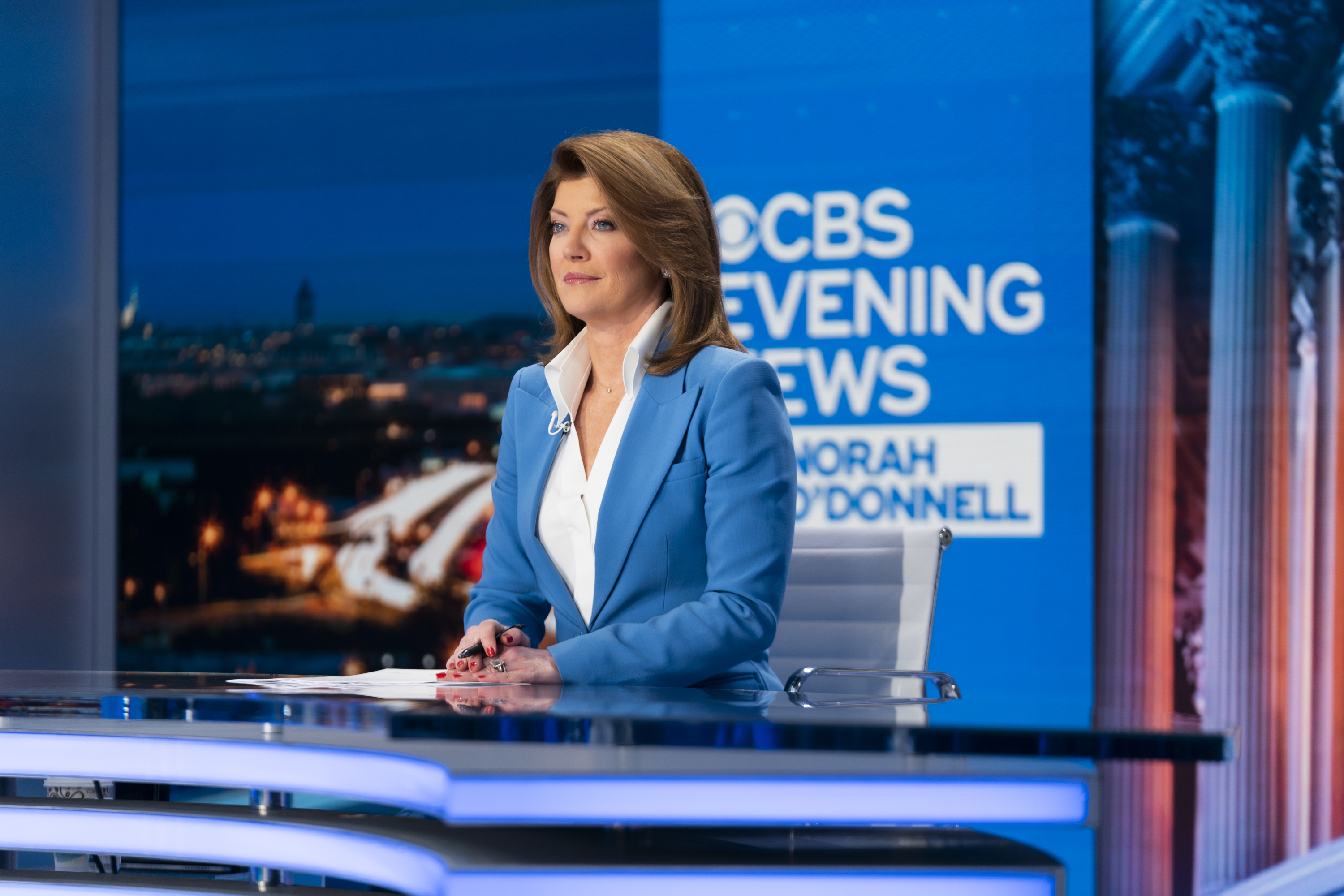 CBS Evening News with Norah O'Donnell - Washingtonian