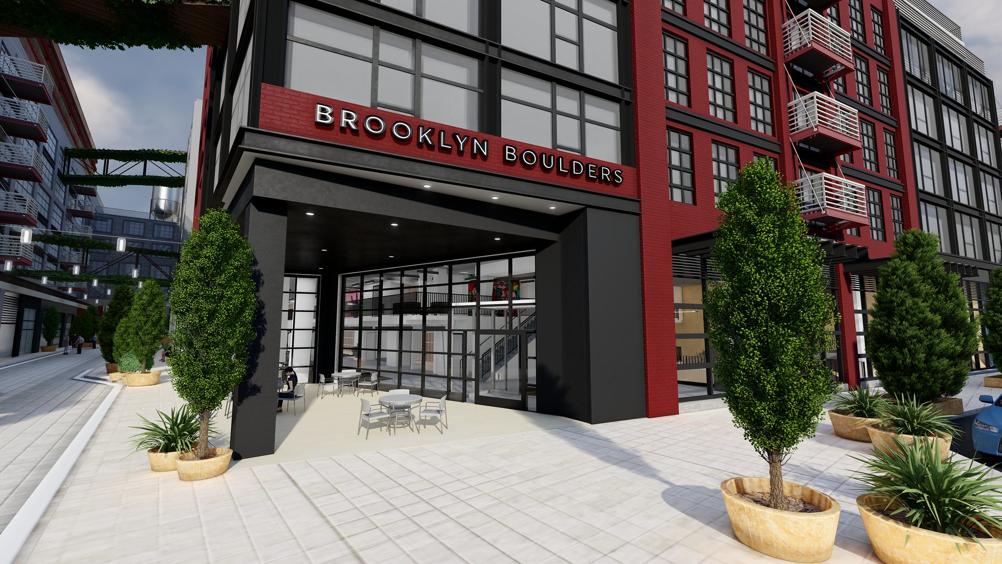 DC's First Climbing Gym Will Open in Eckington This Summer
