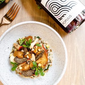 “Micro-Seasonal” Vegetable-Centric Tasting Room Oyster Oyster Opens in Shaw