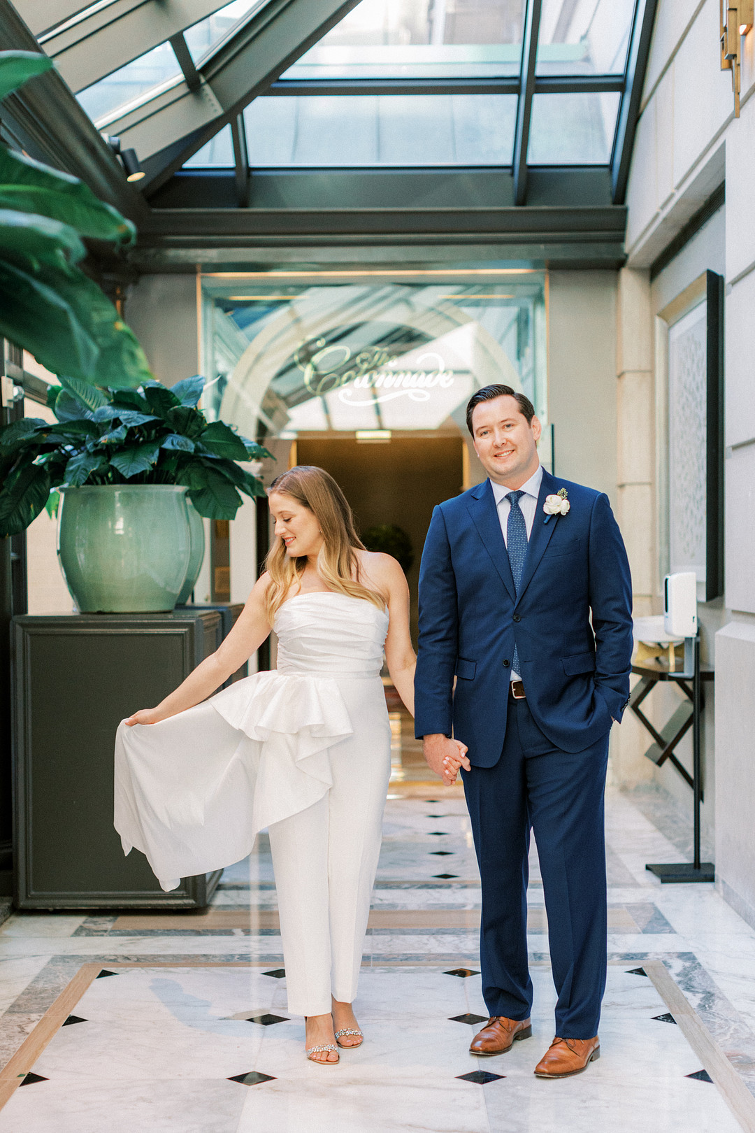 Ashley & Joel | Fairmont Hotel | Wedding Gallery