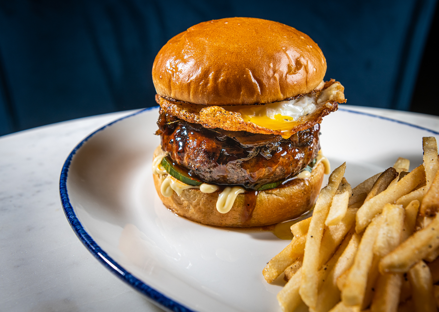 Fitzgerald's Peking Duck Burger REY LOPEZ (1) - Washingtonian